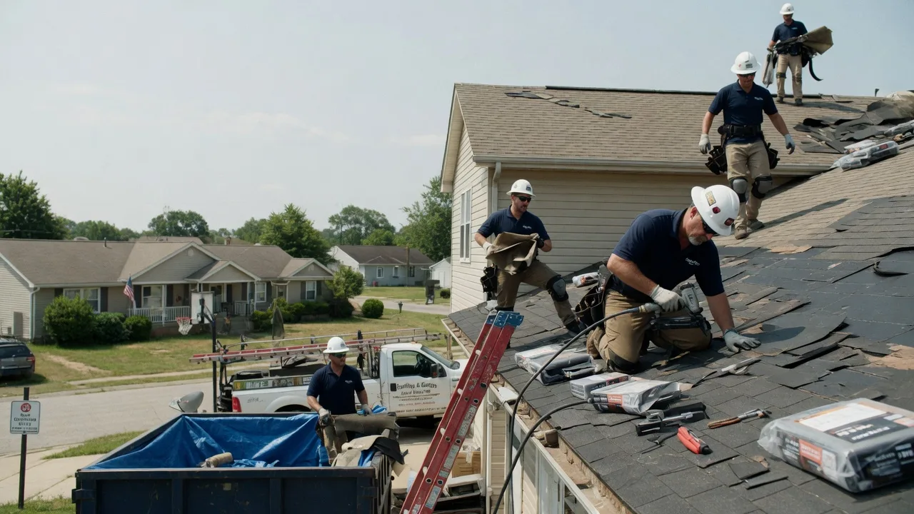 Roof Replacement in Brighton, CO near me